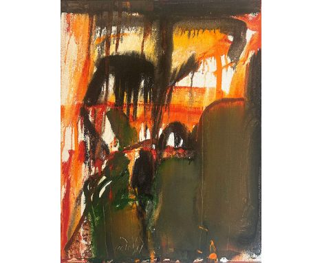 Prabhakar Kolte (b. 1946)Acrylic on Canvas24 x 18 InchesSigned "Kolte" Lower LeftYear - 2020Prabhakar Kolte is known as a pio