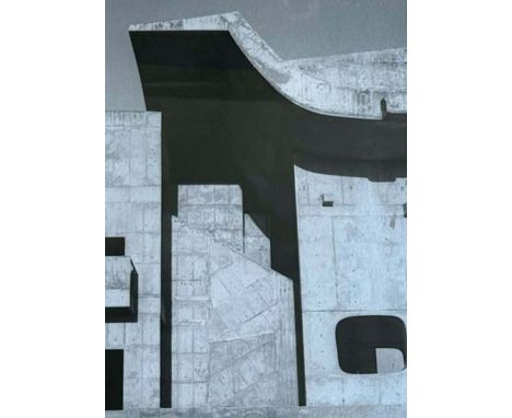 Gulammohammed Sheikh (b. 1937)  1966 ; 2020  Printed on Hahnemuhle Archival Paper  14 x 9.5 Inches  Signed Lower Right  Exhib