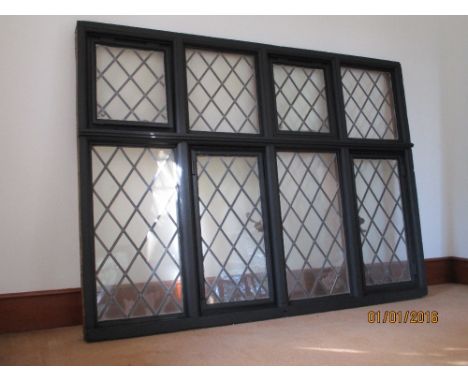Edwardian window in the Tudor Style which came from a beautiful stately house called Cariad on the River Thames in Goring on 