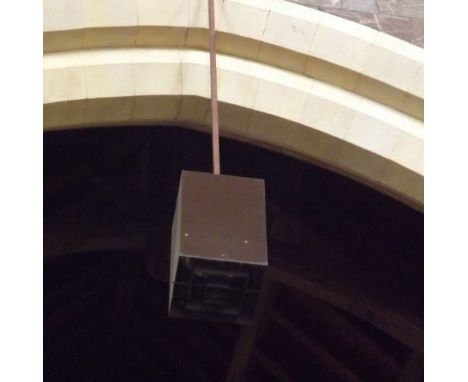 Large quantity of large overhead light fittings