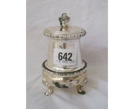 Plated Ronson table lighter       