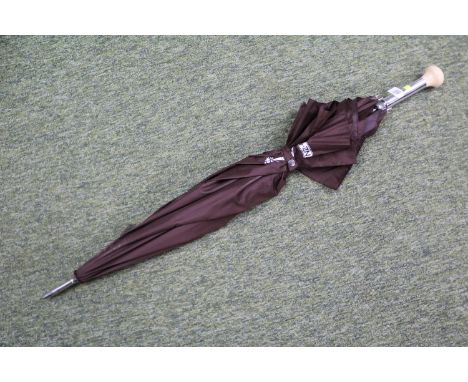 Mercedes branded umbrella with Gear stick handle 