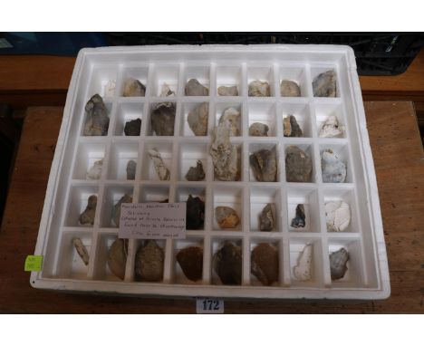 Prehistoric Neolithic tools Salisbury collected on private permission found near Stonehenge C. 6000 years old 