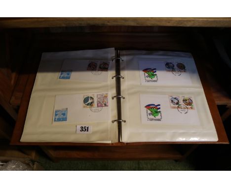 Collection of assorted First Day Covers 