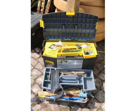 Stanley Toolbox and assorted Tools 