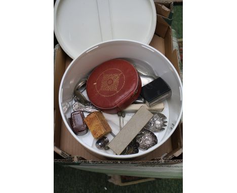 Collection of Silver plated flatware and bygones 