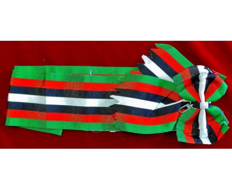 International Sash Ribbon for an Order