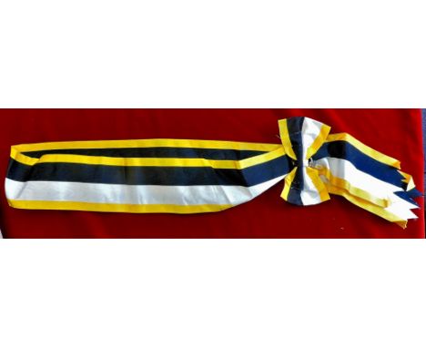 International Sash Ribbon for an Order