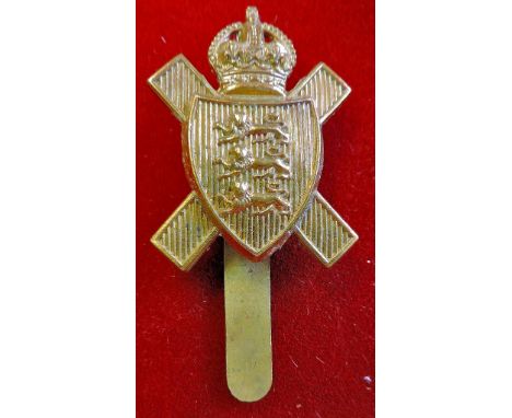Jersey Light Infantry WWI Cap Badge.