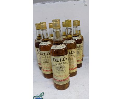 Ten bottles of Bells Old Scotch Whisky extra special Location: CRATE Grey Filing Cab 