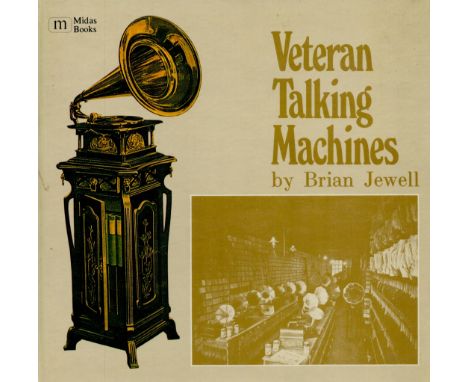 Veteran Talking Pictures - History and Collectors' Guide Published by Midas Books. 1st edition 1994. Publisher's illustrated 