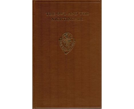 The Owl and the Nightingale. Reproduced in facsimile from the surviving manuscript, Jesus College, Oxford 29 and British Muse