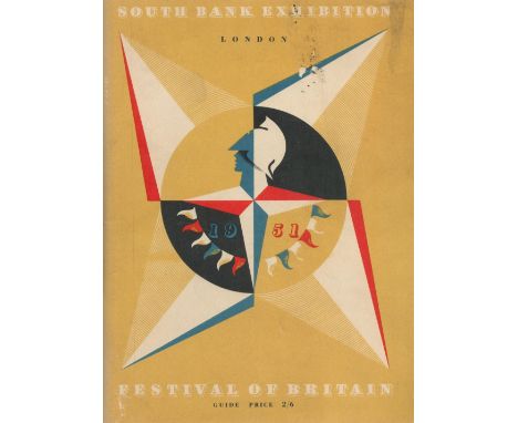 South Bank Exhibition, London 1951. Festival of Britain - A Guide to the Story it Tells by Ian Cox. Published by H.M. Station