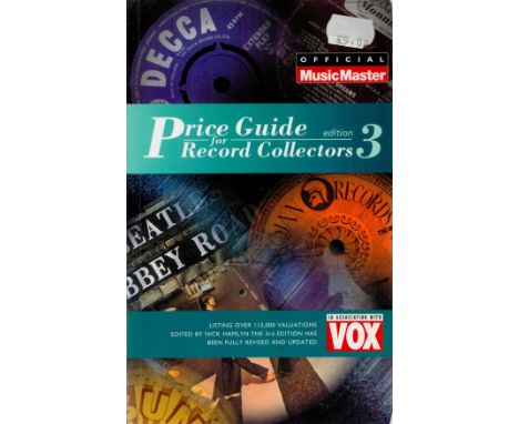 Music Master Price Guide for Record Collections. Edited by Nick Hamlyn. Published by Retail Entertainment Data Ltd, London. 9