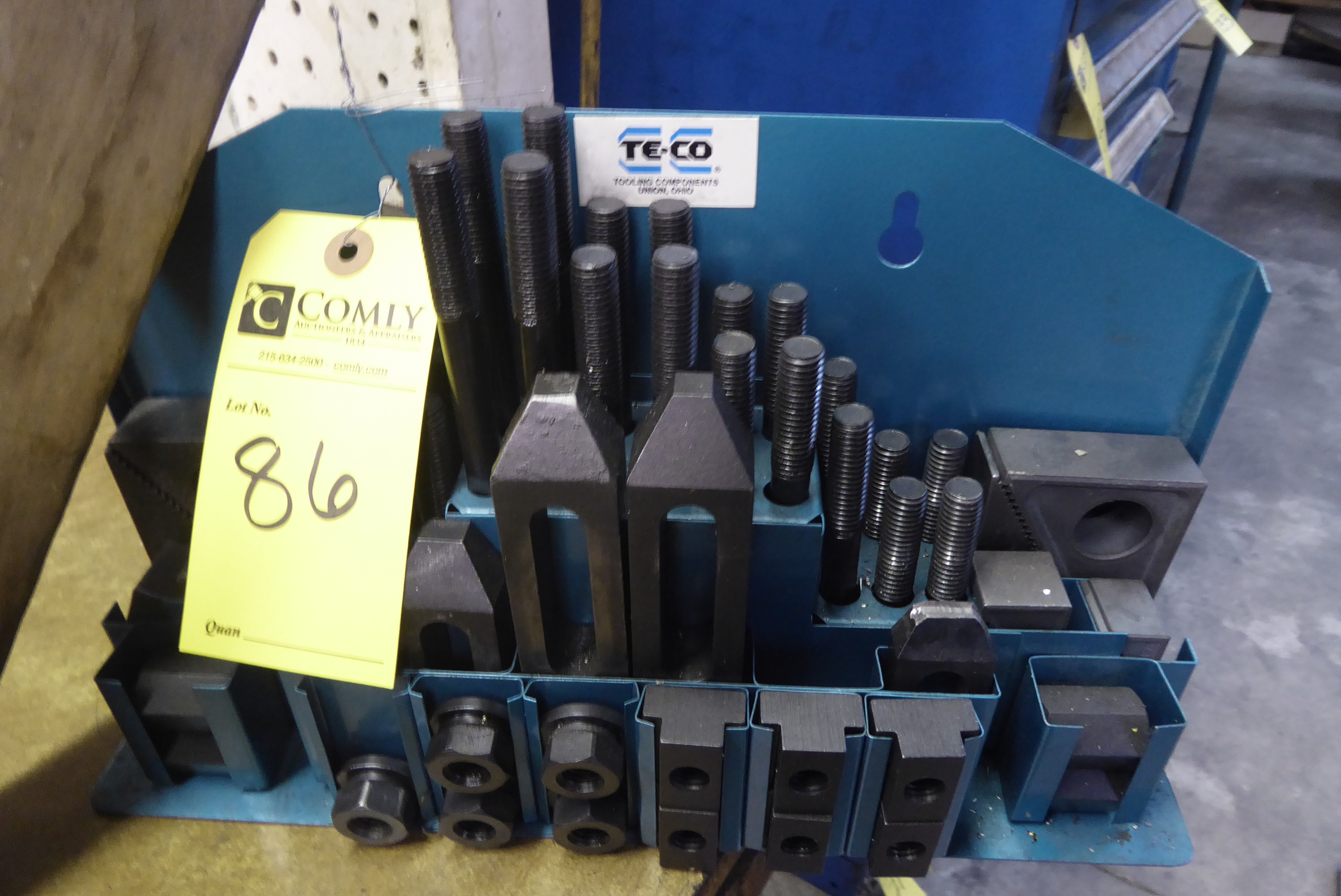 Teco Machinist Clamp Kit