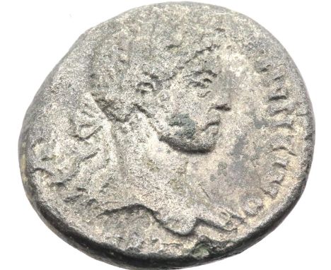 Roman Provincial Tetradrachm of Emperor Geta - Eagle reverse. P&amp;P Group 1 (£14+VAT for the first lot and £1+VAT for subse