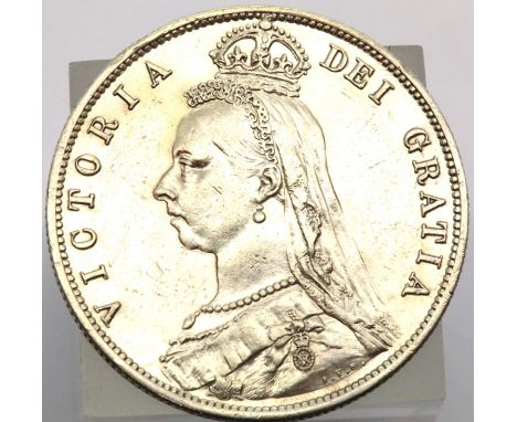 1887 Silver Half Crown of Queen Victoria. P&amp;P Group 1 (£14+VAT for the first lot and £1+VAT for subsequent lots) 