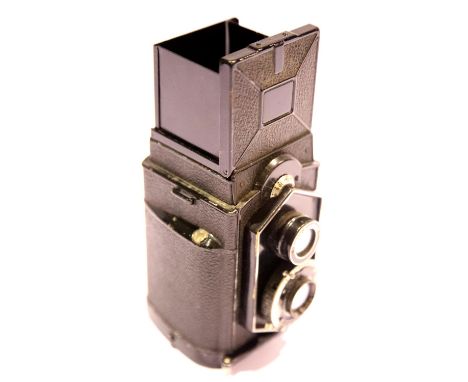 Zeiss Ikon coffee can TLR camera. P&amp;P Group 2 (£18+VAT for the first lot and £3+VAT for subsequent lots) 