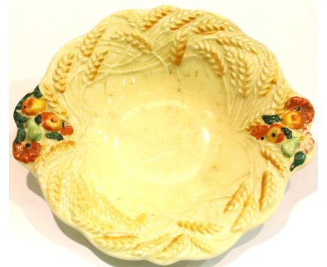 Clarice Cliff Celtic harvest decorative dish. P&amp;P Group 1 (£14+VAT for the first lot and £1+VAT for subsequent lots) 