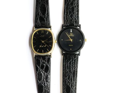 Two ladies wristwatches, Gucci and Avia. P&amp;P Group 1 (£14+VAT for the first lot and £1+VAT for subsequent lots) 
