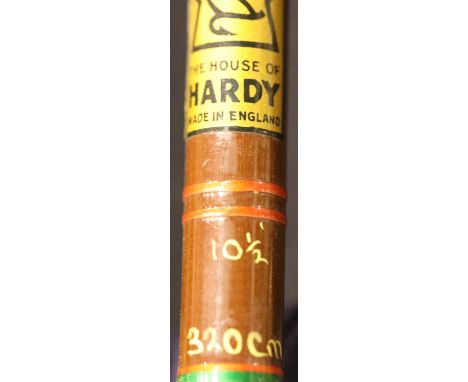 Hardy Invincible 10 1/2 ft salmon fly rod in a Hardy bag. P&amp;P Group 3 (£25+VAT for the first lot and £5+VAT for subsequen
