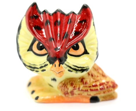 Lorna Bailey small owl, H: 10 cm. P&P Group 1 (£14+VAT for the first lot and £1+VAT for subsequent lots)Condition Report: No 