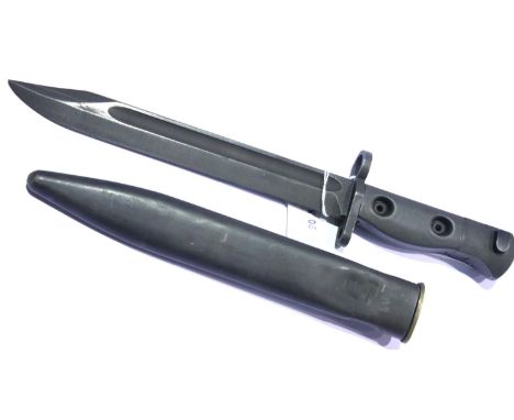 Vietnam War Era Australian S.A.S Regiment S.L.R Bayonet once belonging to 3 Sabre Sqn. Found in a street market in Saigon. P&