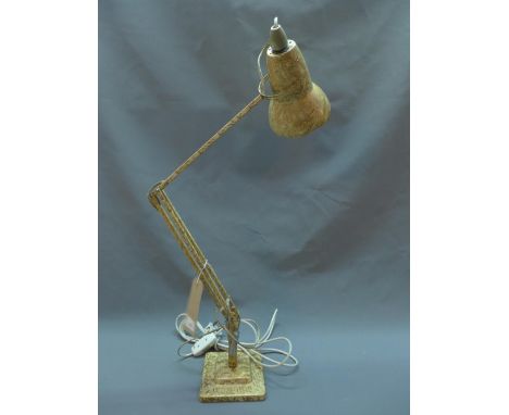A Vintage Herbert Terry Anglepoise lamp 