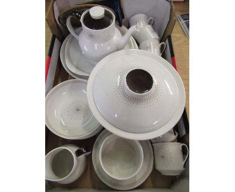 Royal Doulton Morning Star pattern dinner and tea service, no. T.C1026 36pcs 