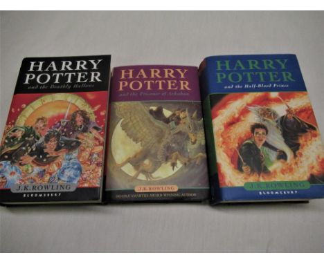 JK Rowling 'Harry Potter and the Prisoner of Azkaban' First Edition published Bloomsbury Publishing plc, 1999, JK Rowling 'Ha