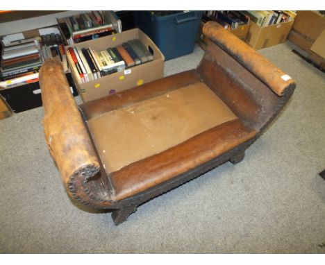 AN UNUSUAL STOOL A/F