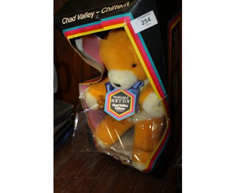 A BOXED VINTAGE CHAD VALLEY TEDDY BEAR