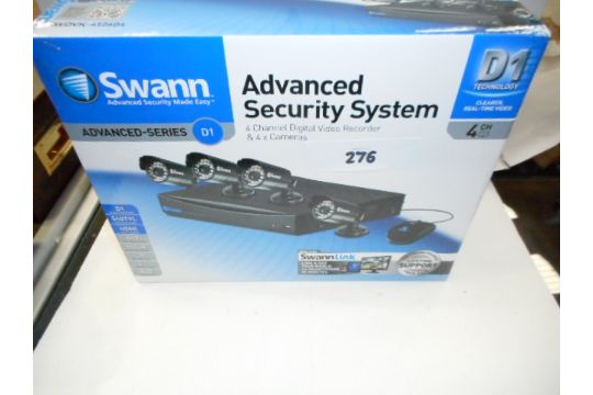 Swann Advanced Series D1 4 channel, 4 