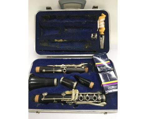 A cased Console clarinet - NO RESERVE