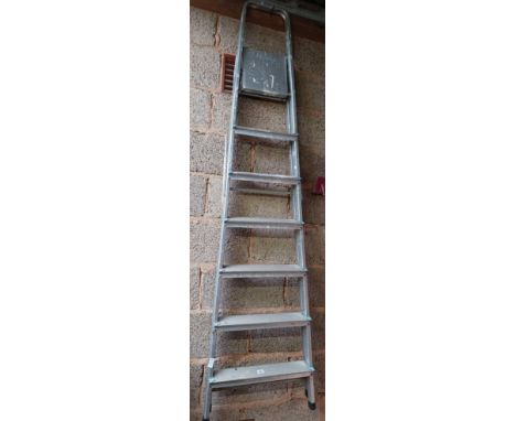 6 STEP ALUMINIUM STEP LADDER