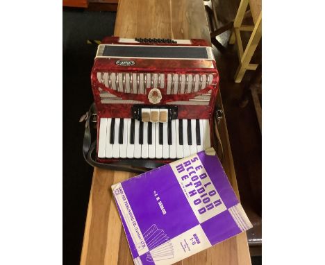 BELL ACCORDION WITH CASE