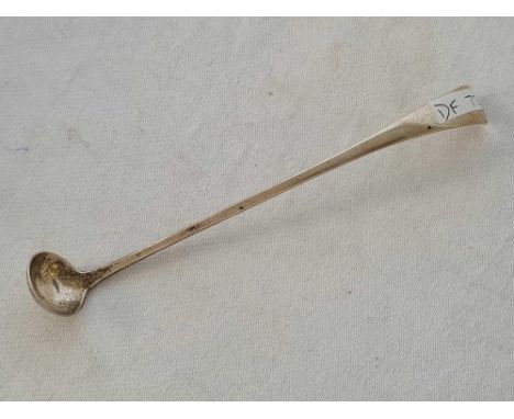 SILVER, SMALL BOWL LADLE, SHEFFIELD 1917, 40g