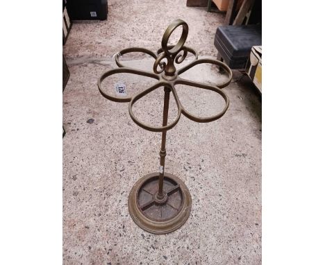 BRASS &amp; METAL STICK/UMBRELLA STAND