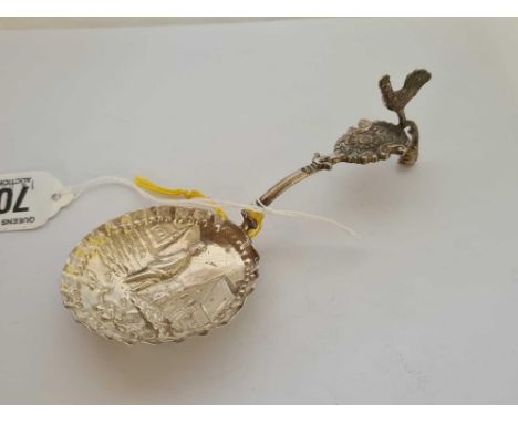 SILVER DUTCH CADDY SPOON