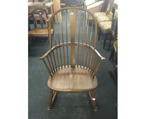 ERCOL ROCKING CHAIR