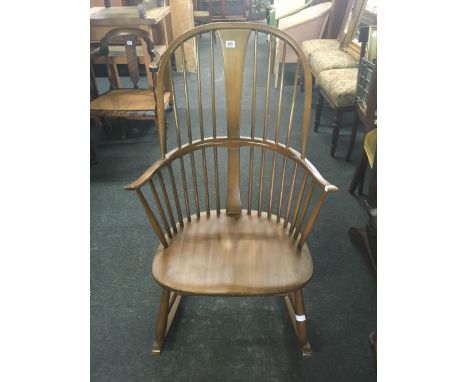 ERCOL ROCKING CHAIR