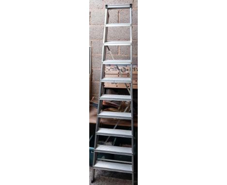 YOUNGMAN INDUSTRIAL ALUMINIUM STEP LADDER