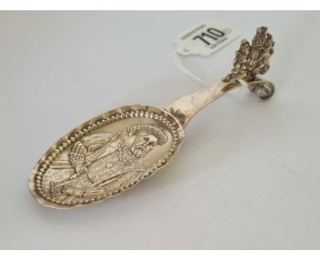 SILVER DUTCH CADDY SPOON