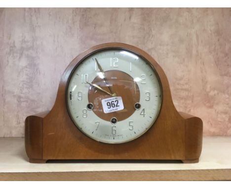 SMITH'S WESTMINSTER CHIME MANTEL CLOCK