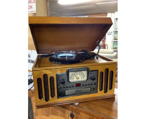 REPRODUCTION CD RECORD PLAYER