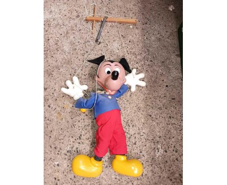 LARGE MICKEY MOUSE PELHAM PUPPET