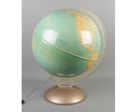 A large globe by Purnell &amp; Sons Ltd, The Illumina Globe. Height 57cm.  