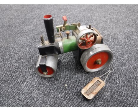 A Mamod traction engine