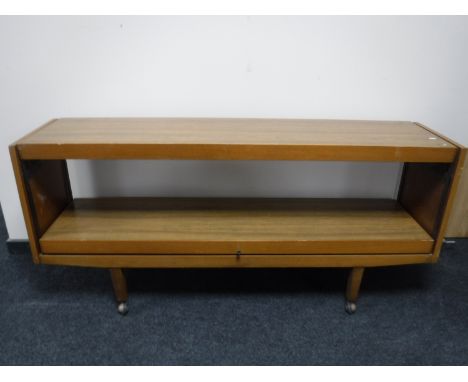 A mid 20th century buffet serving trolley 