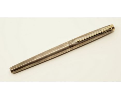Parker 75 Keepsake in smooth sterling. These Parker 75's were known as the Keepsake model and are far less common then most o